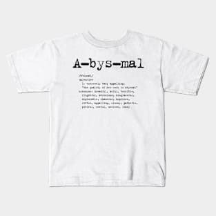 Abysmal Kids T-Shirt